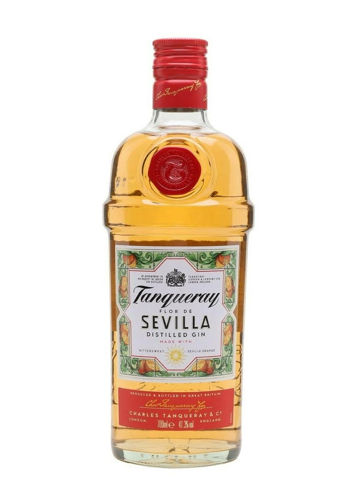 Tanqueray Flor de Sevilla Gin FL 70 51342 by TANQUERAY color Svart
