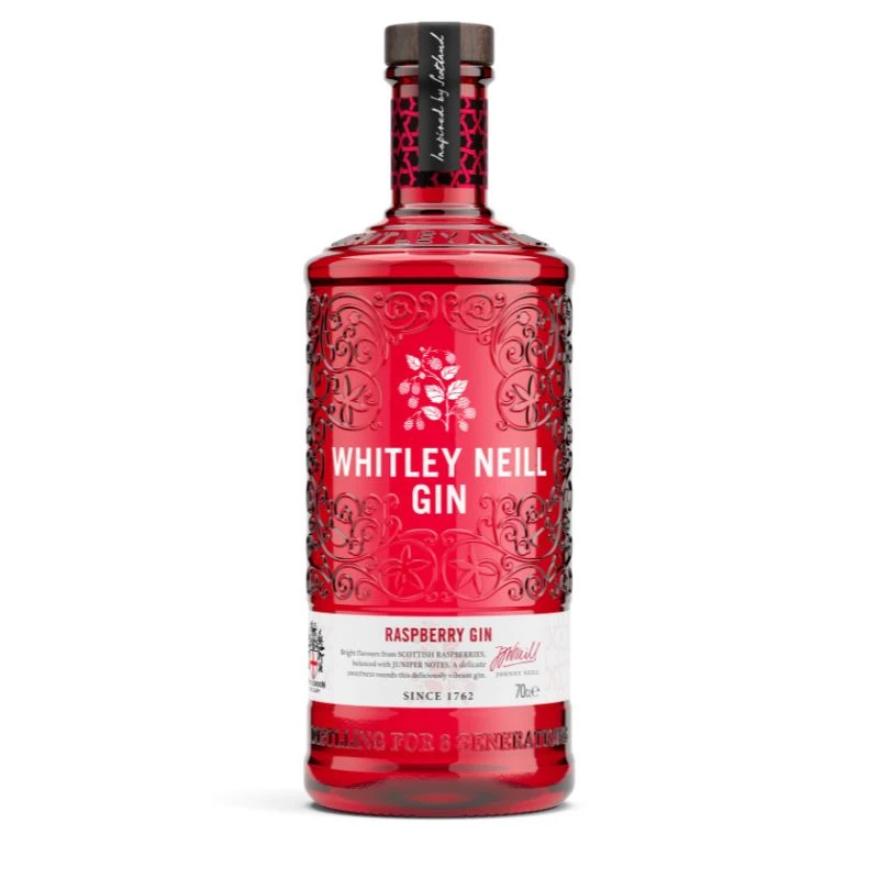 Whitley Neill Himbeer-Gin FL 70 51343 by WHITLEYNEI color Svart