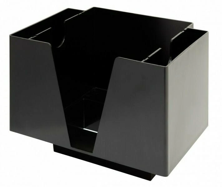 3-teiliger Bar-Organizer Schwarz btbl3473 by Beaumont color Svart