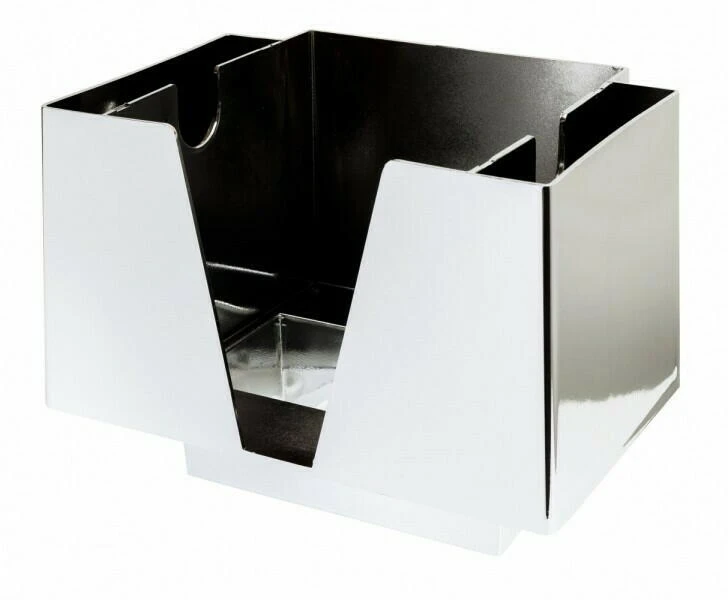 3 Part Bar Organizer Chrom BTBL3474 by Beaumont color Silver