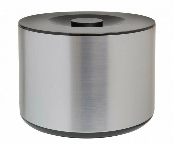 Eiskübel aus Kunststoff mit Aluminium-Effekt 10,5 L BTBL3495 by Beaumont color Silver/svart