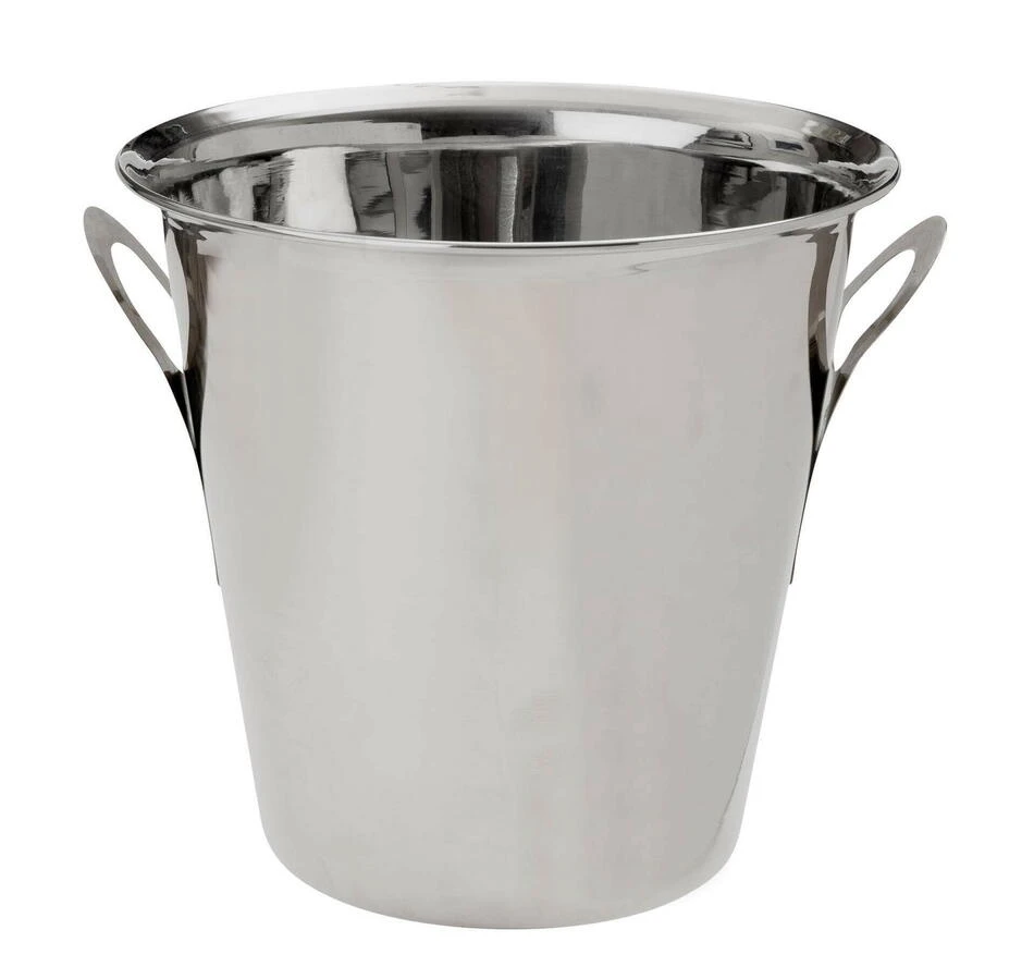 Weinkühler aus Edelstahl – 4,5 Liter BTBL3496 by Beaumont color Silver