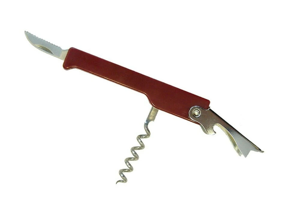 Kellnermesser mit 2-Stufen-Hebel BTBL3520 by Beaumont color Silver/brun