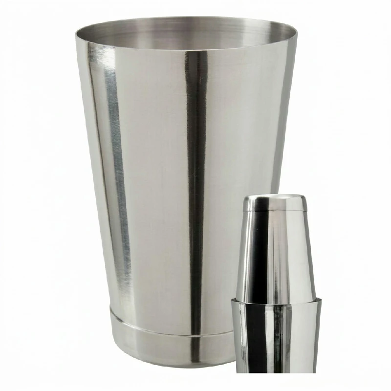 Boston Shaker Aufsatz Edelstahl - Mezclar 55cl BTBL3339 by Beaumont color Silver