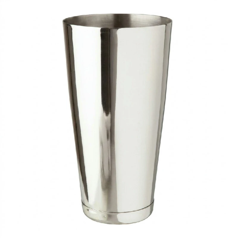 Boston Shaker Unterteil aus Edelstahl, 80 cl BTBL3558 by Beaumont color Silver