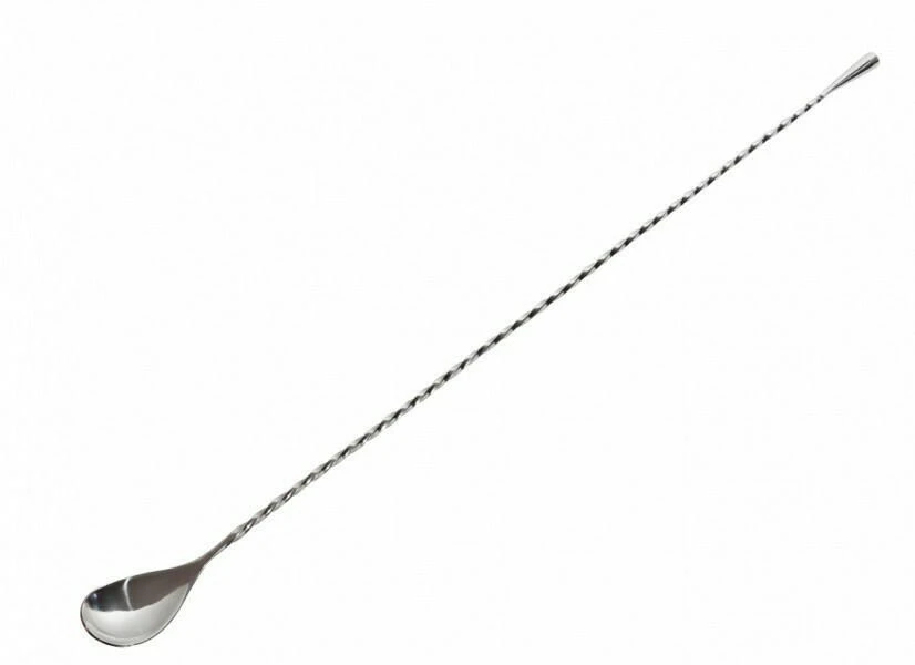 Collinson Barlöffel 45 cm Edelstahl - Mezclar BTBL3676 by Beaumont color Svart