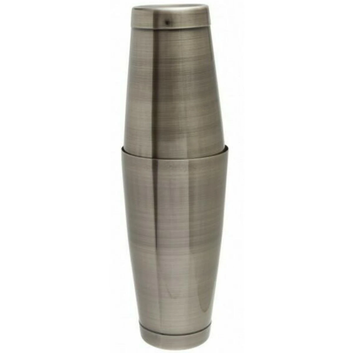 Tin-on-Tin Shaker Antik-Messing 80 cl & 55 cl BTBL3347 by Beaumont color Grijs