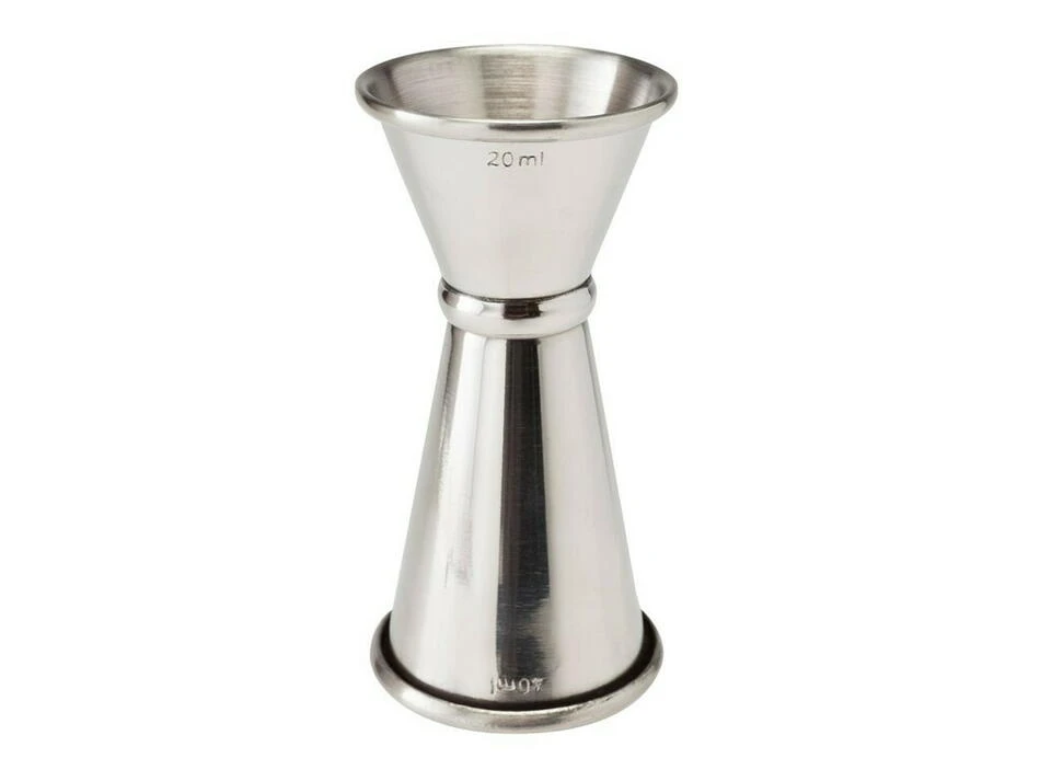 Jigger Edelstahl 20/40 ml - Mezclar BTBL3177 by Beaumont color Silver