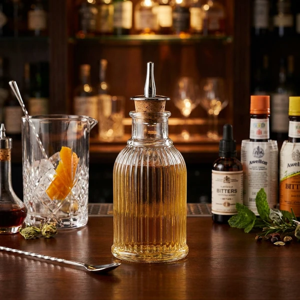 Liberty Dash-Flasche Klein - Mezclar BTBL3927 by Beaumont color Svart