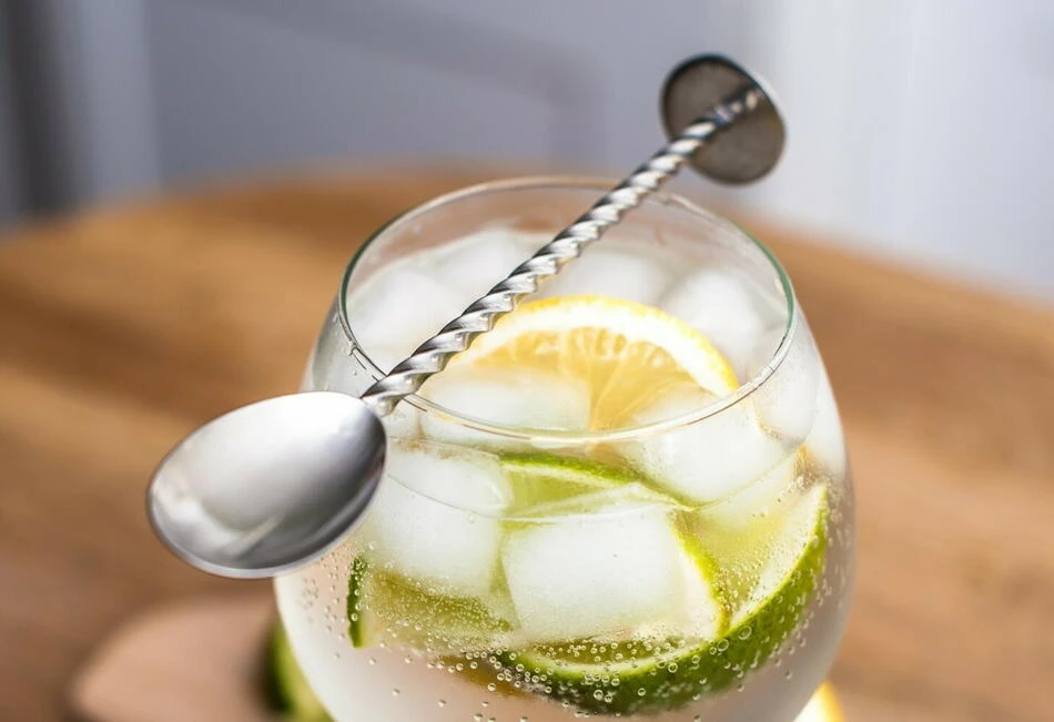 G & T Barlöffel aus Edelstahl BTBL3664 by Beaumont color Silver