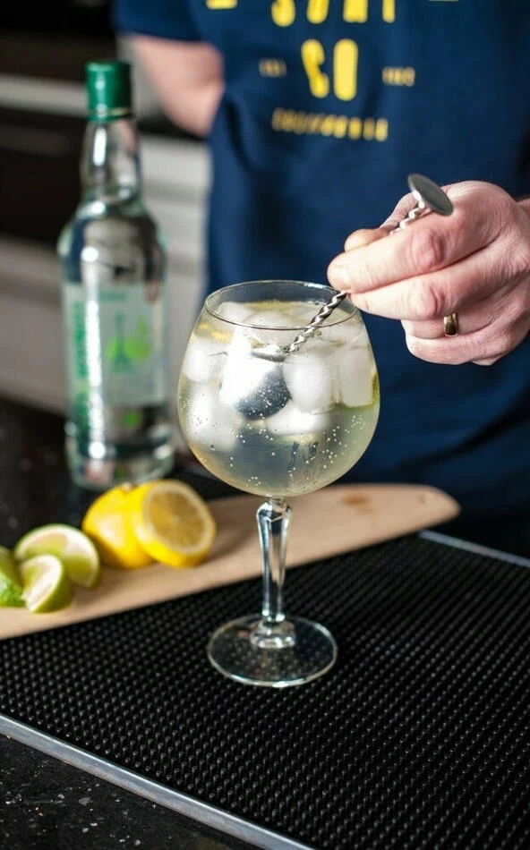G & T Barlöffel aus Edelstahl BTBL3664 by Beaumont color Silver