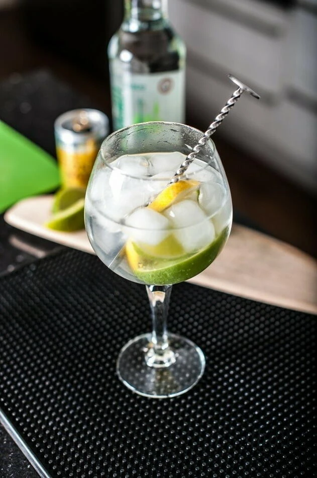 G & T Barlöffel aus Edelstahl BTBL3664 by Beaumont color Silver