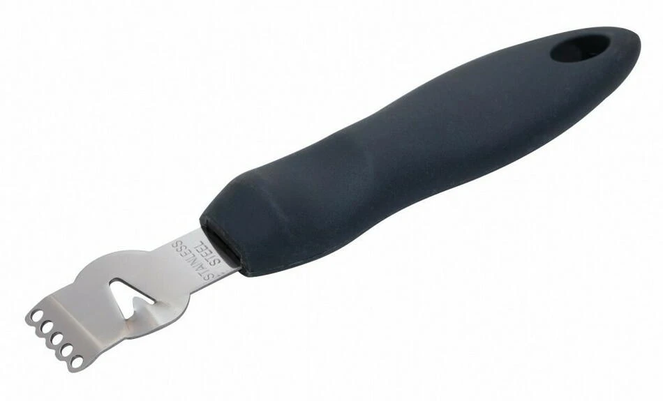 Citrus Peeler - Zitrusschäler aus Edelstahl, Schwarz BTBL3674 by Beaumont color Svart