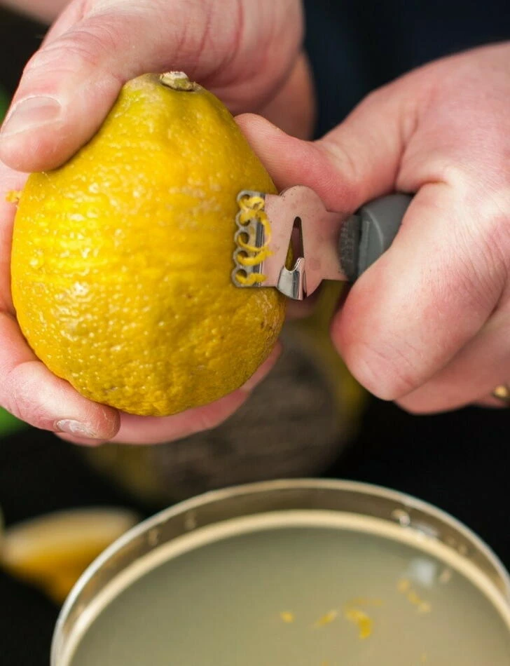 Citrus Peeler - Zitrusschäler aus Edelstahl, Schwarz BTBL3674 by Beaumont color Svart