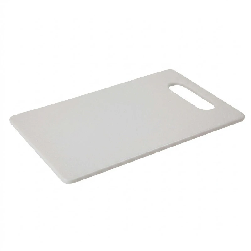 Schneidebrett – Weiß 250 mm x 150 mm BTBL3694 by Beaumont color Vit