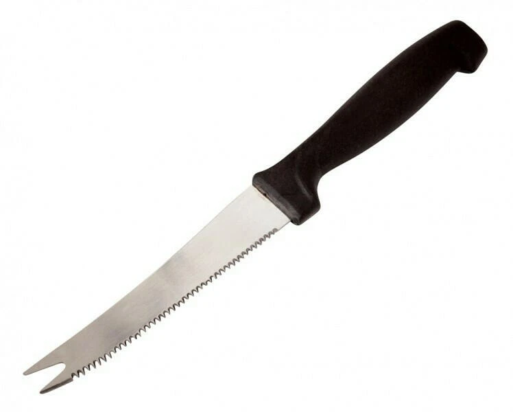 Barmesser mit Gabelspitze BTBL3695 by Beaumont color Silver