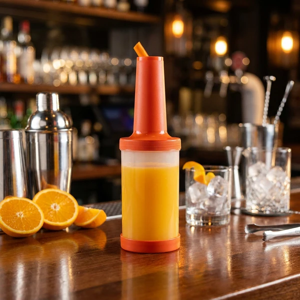 Saftbehälter 1L – Orange BTBL3324O by Beaumont color Svart