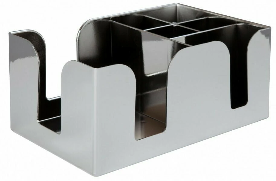 Bar Caddy – Verchromt BTBL3535CHR by Beaumont color Silver