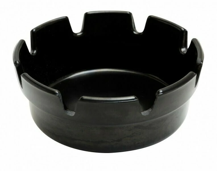 Aschenbecher - Schwarz 10 cm BTBL3709 by Beaumont color Svart