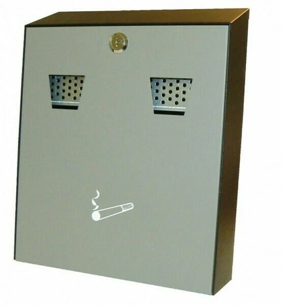 Wandaschenbecher Pulverbeschichtet BTBLASHBINPC by Beaumont color Svart