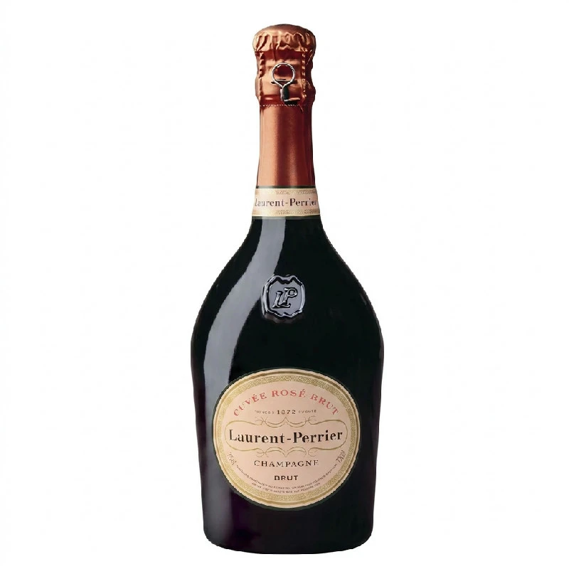 Laurent-Perrier Champagne Cuvée Rosé FL 75 30143 by LAURENTPER color Svart
