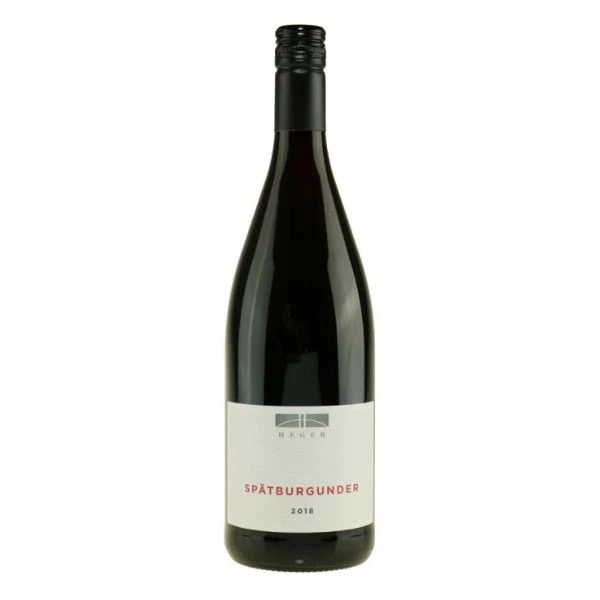 Weingut Dr. Heger Spätburgunder 2019 100 CL 10861302 by Heger color Röd