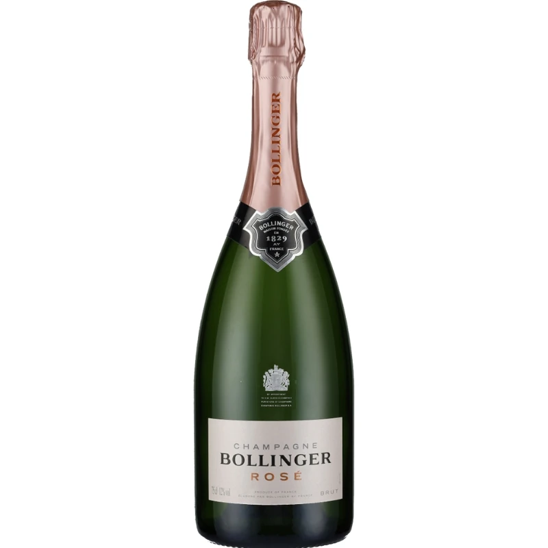 Bollinger Champagne Rosé 75 cl 30234 by BOLLINGER color Svart