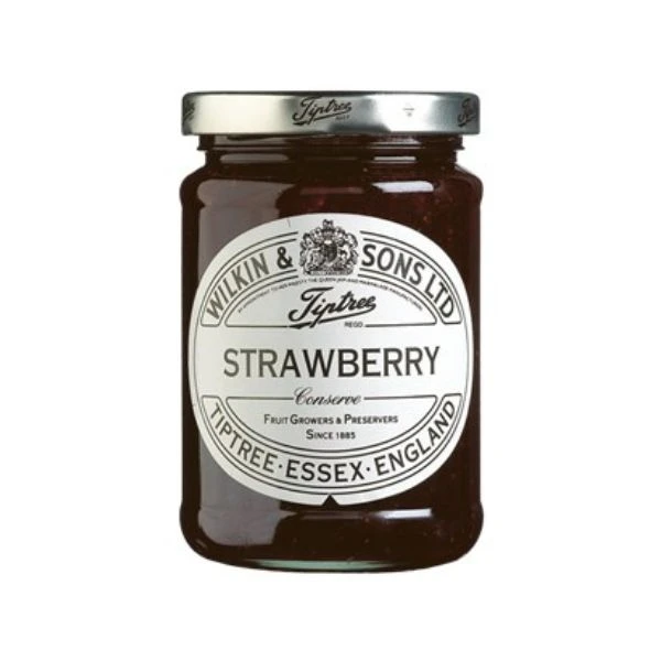 Erdbeermarmelade 340 g 71088220 by Tip Tree color Svart
