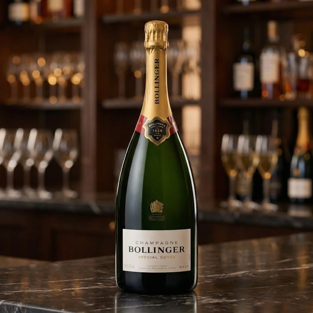 Bollinger Champagne Cuvée Special Brut Magnum 1,5L 30289 by BOLLINGER color Svart