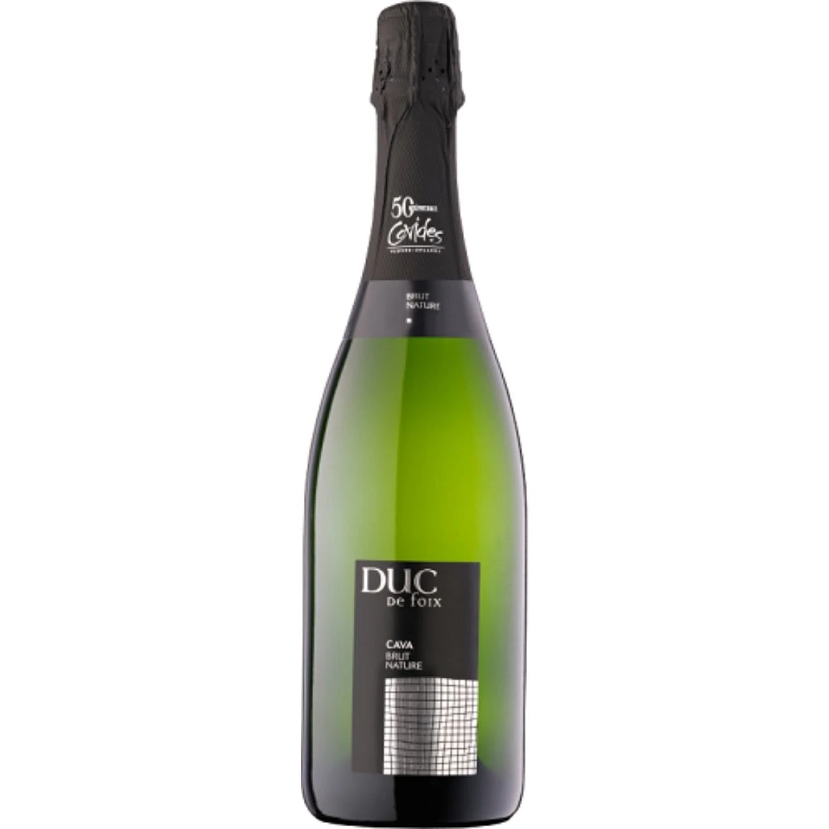 Duc de Foix, Cava Brut FL 75 30326 by DUCDEFOIX color Svart