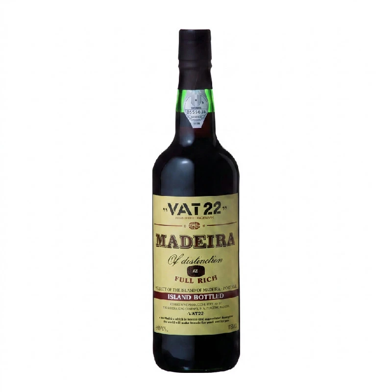 Vat 22 Full Rich Madeira FL 75 40083 by VAT color Svart