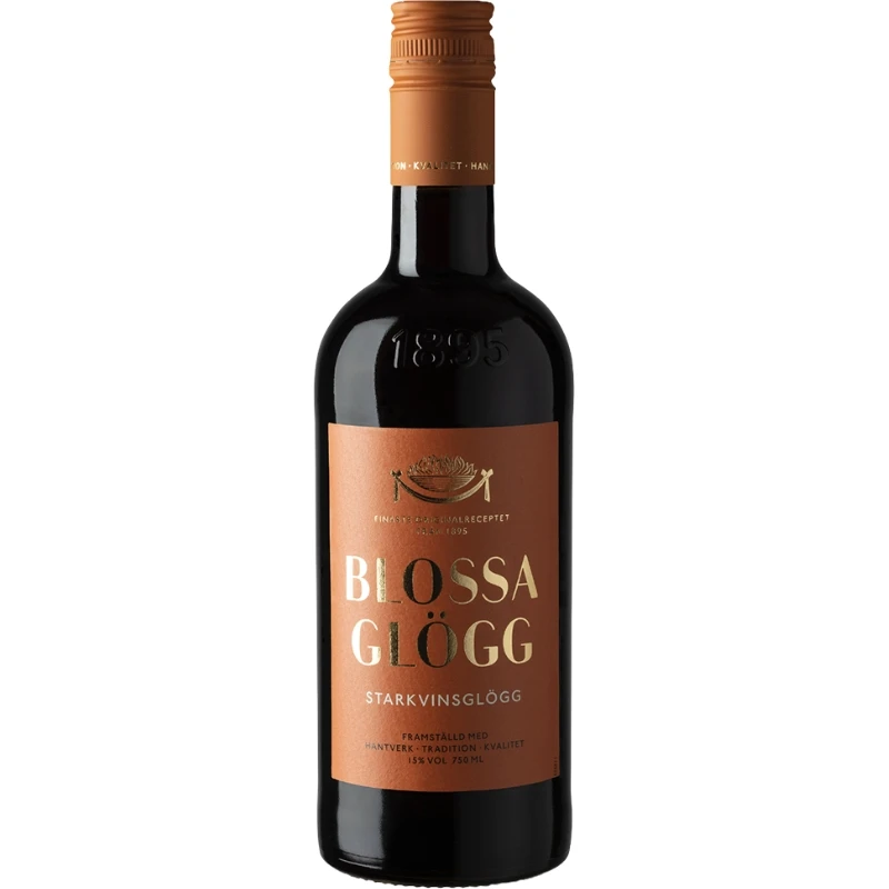 Blossa Glögg - Stærk 75 cl 40903 by BLOSSA color Svart
