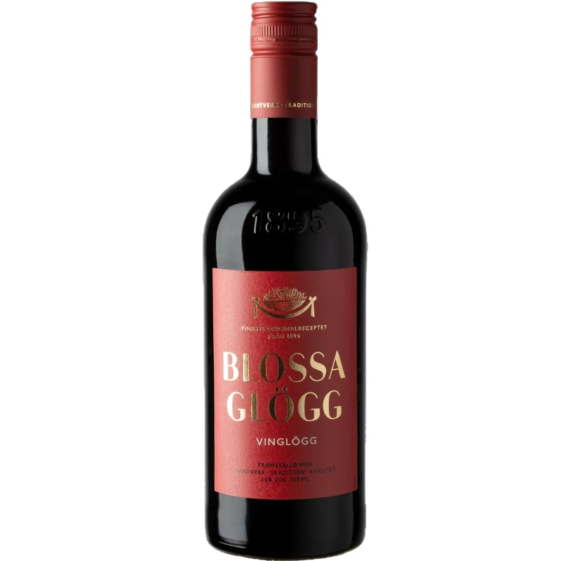 Blossa Glögg 10% 75 cl 40904 by BLOSSA color Svart