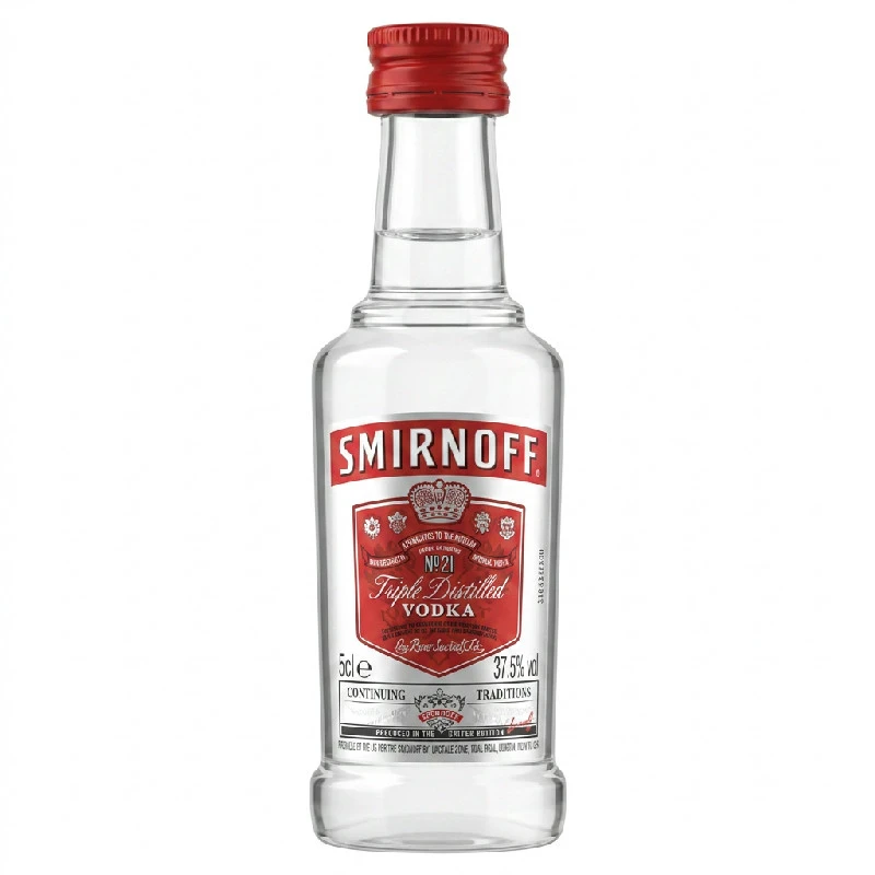 Smirnoff Wodka Rot 5cl 52014 by SMIRNOFF color Svart