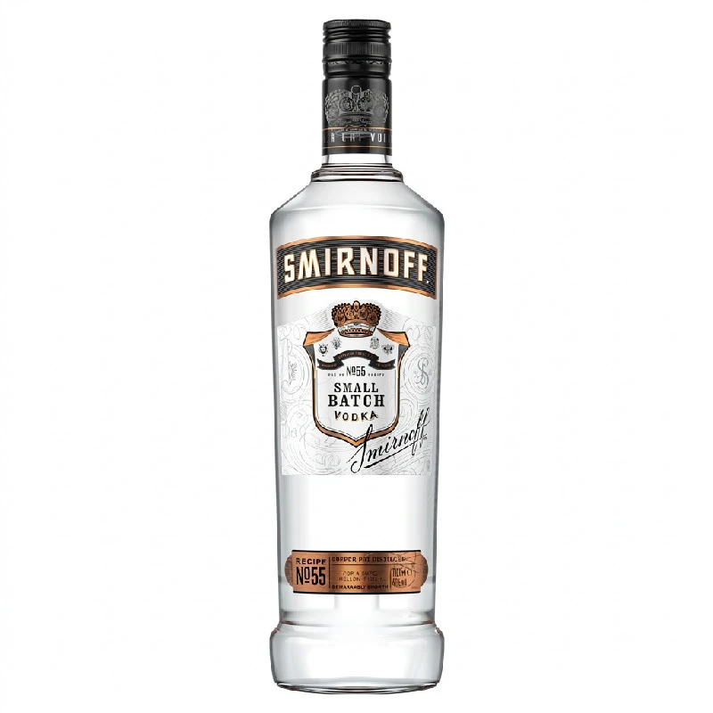 Smirnoff Vodka Schwarz FL 70 52018 by SMIRNOFF color Svart