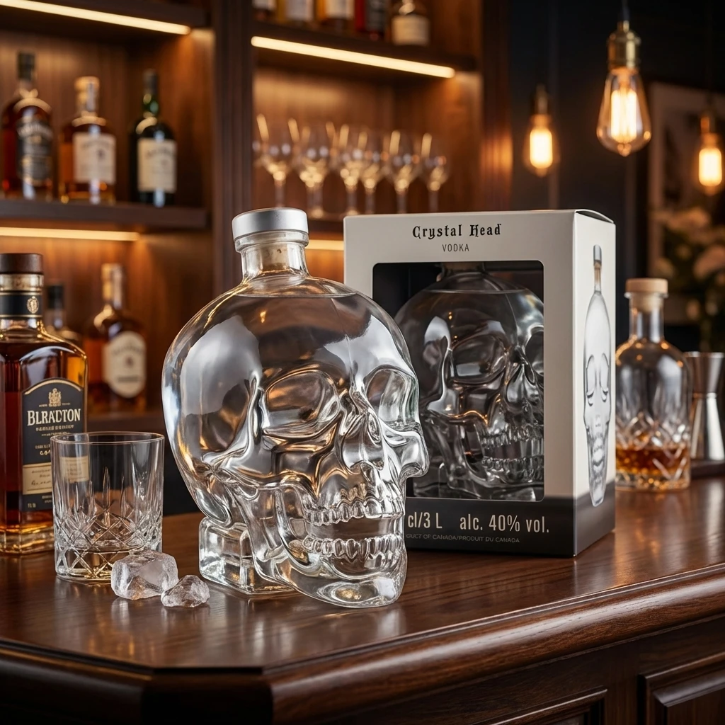 Crystal Head Vodka 300 ml 52157 by CRYSTALHEA color Svart