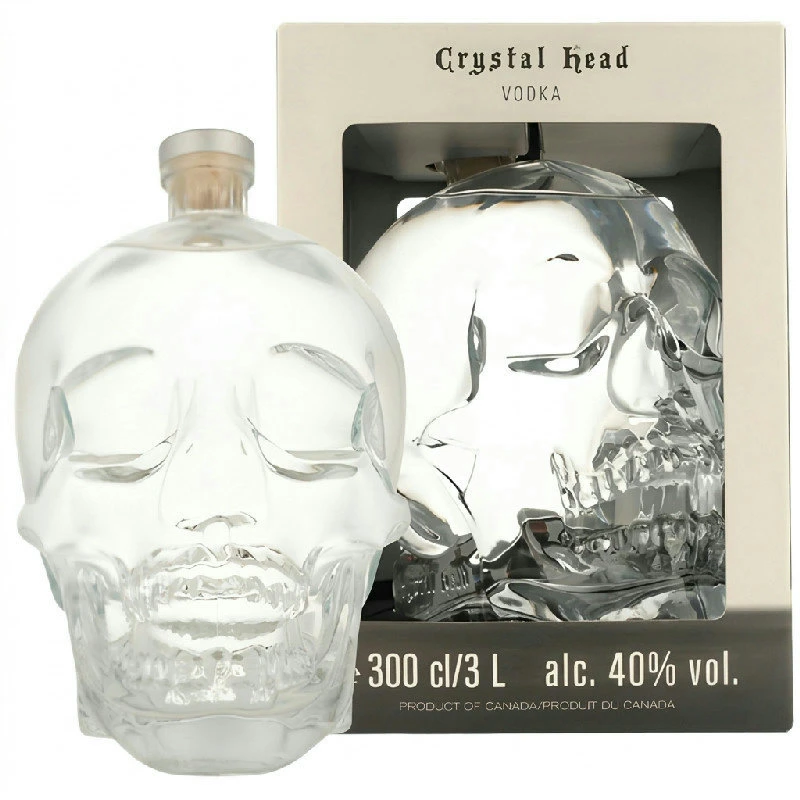 Crystal Head Vodka 300 ml 52157 by CRYSTALHEA color Svart