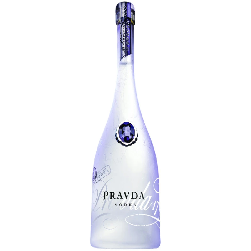 Pravda Wodka FL 70 52187 by PRAVDA color Svart