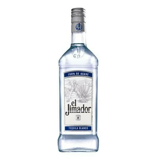 El Jimador Tequila Blanco FL 70 53065 by ELJIMADOR color Svart