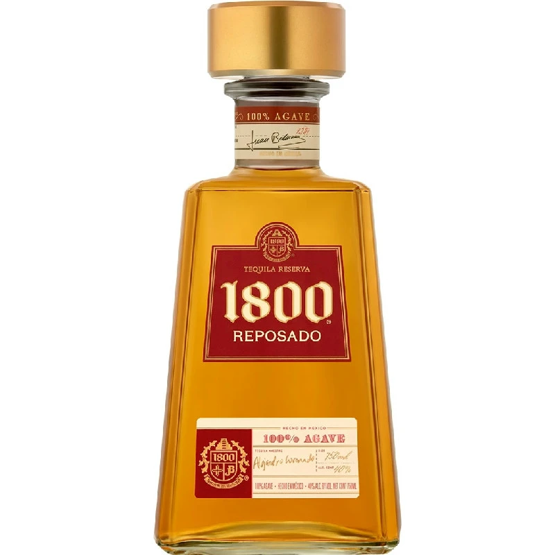 1800 Tequila Reposado 70 cl 53082 by 1800 color Svart