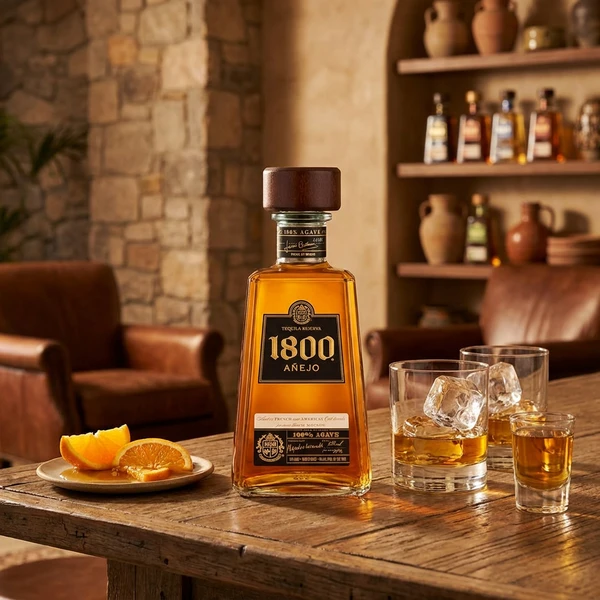 1800 Tequila Anejo FL 70 53083 by 1800 color Svart