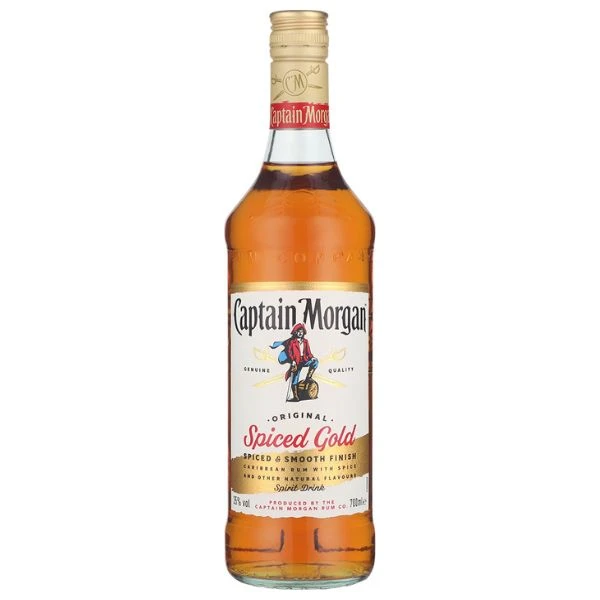 Captain Morgan Original Spiced FL 70 54021  color Svart
