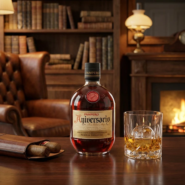 Pampero Aniversario Rum 70 cl 54026 by PAMPERO color Svart