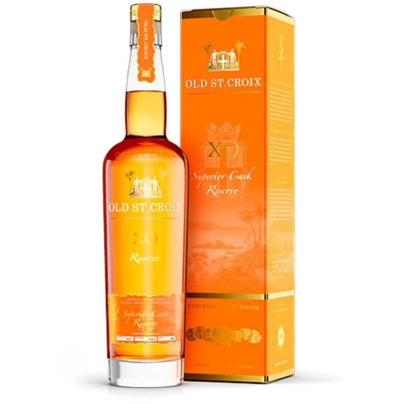 Old St. Croix XO Reserve Superior Cask 70 cl 54054 by Old St. Croix color Svart