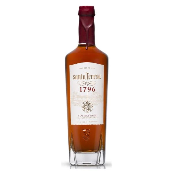 Santa Teresa 1796 - Ron Antiguo de Solera FL 70 54070 by SANTATERES color Svart