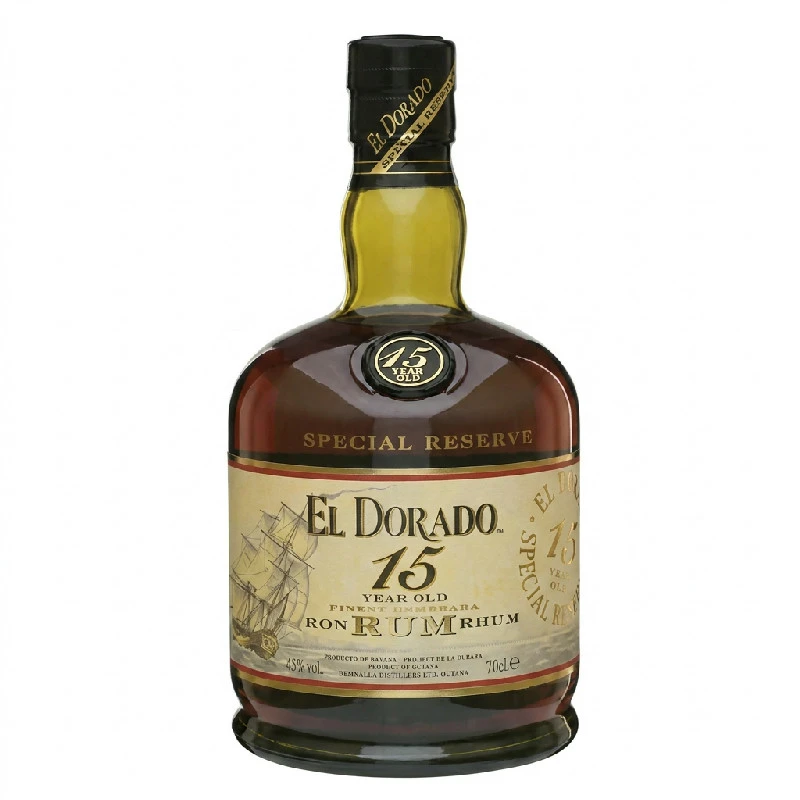 El Dorado 15 YO FL 70 54103 by ELDORADO color Svart