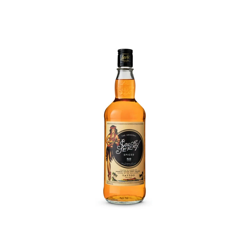 Sailor Jerry Gewürzrum FL 70 54120 by SAILORJERR color Svart