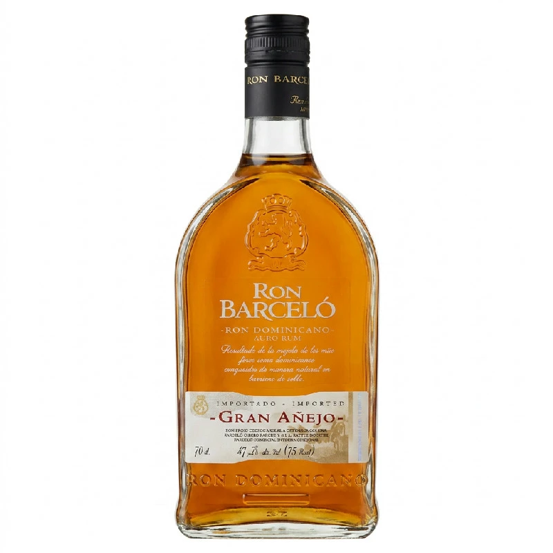 Ron Barcelo Gran Anejo FL 70 54204 by RONBARCELO color Svart