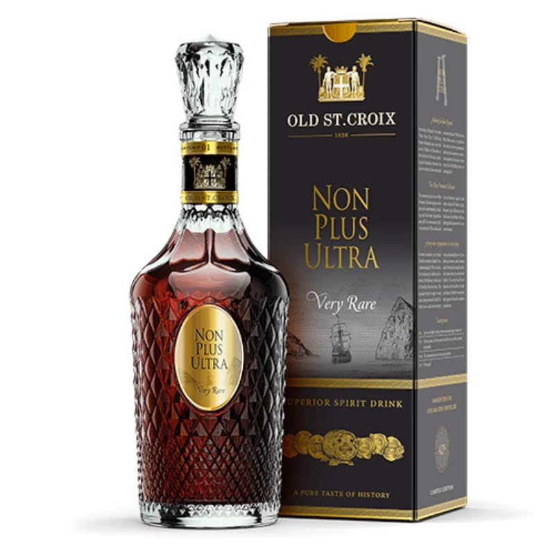 Old St. Croix Non Plus Ultra Rum 70 cl 54221 by Old St. Croix color Svart