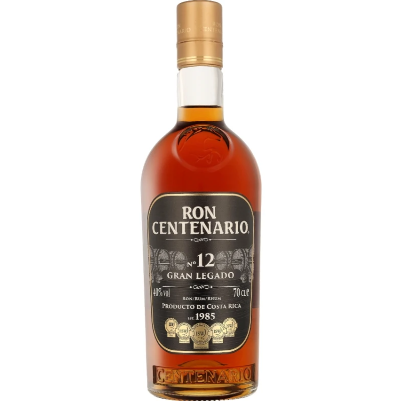 Centenario Gran Legado Solera 12 FL 70 54237 by RONCENTENA color Svart